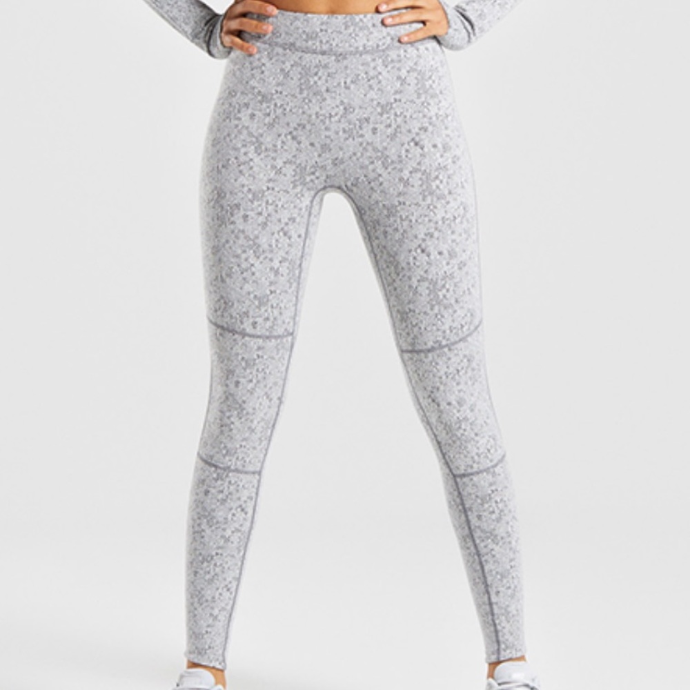 FELUR TEXTURED GYMSHARK leggings